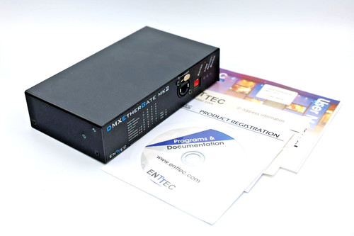 Enttec dmx ethergate mk2 - ethergate, with