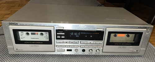 Denon drw840 double - denon,