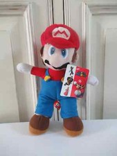 4 ⚜️ Super Mario Nintendo Plush New With Tag 24 Cm - Year 2009