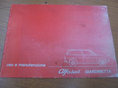 Alfa romeo alfasud giardinetta - alfa,