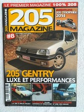 REVUE AUTOMOBILE "205