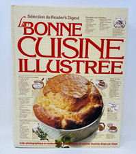 La Bonne Cuisine Illustrée Reader's Digest Livre Recettes Cuisine Français 1986