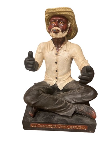 Présentoir bouteille figurine - bouteille,