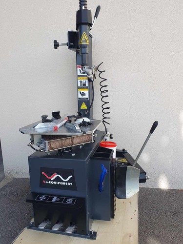 Démonte pneu semi automatique - démonte-pneu, semi-automatique