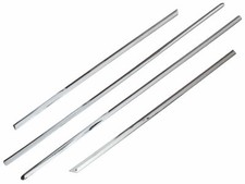 4x BAGUETTES MOULURES PROTECTION PORTE GAUCHE + DROIT POUR VW PASSAT B6 06-11