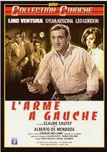 Dvd arme gauche lino - gauche,