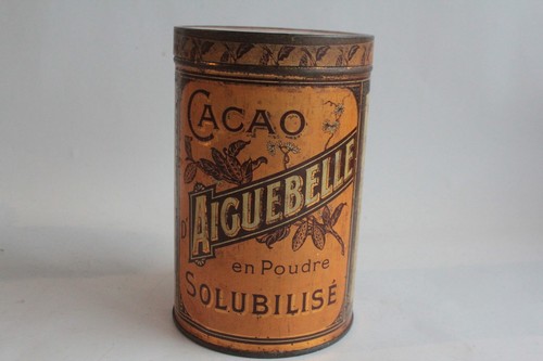 Boîte chocolats tôle