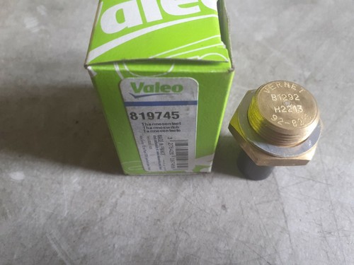 Thermostat radiateur valeo - thermostat,