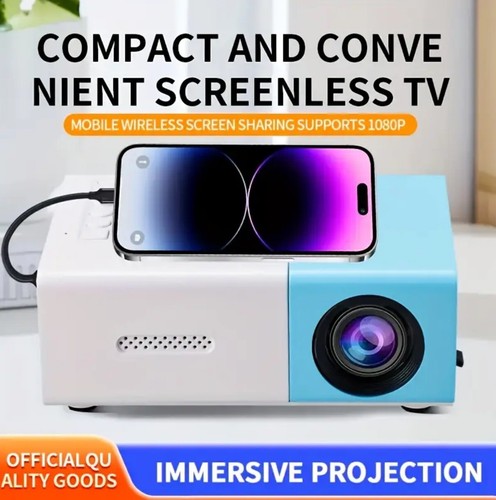 Mini projecteur portable - , hi-