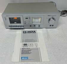 Lecteur de cassette stéréo AkaÏ model CS. MD1A