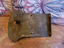 Serrure Ancienne En Fer Forgé