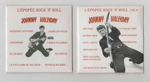 Johnny hallyday 2 cd - :,