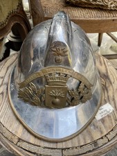 Ancien Casque Pompiers De
