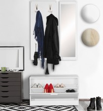 FineBuy Porte Manteau avec 4