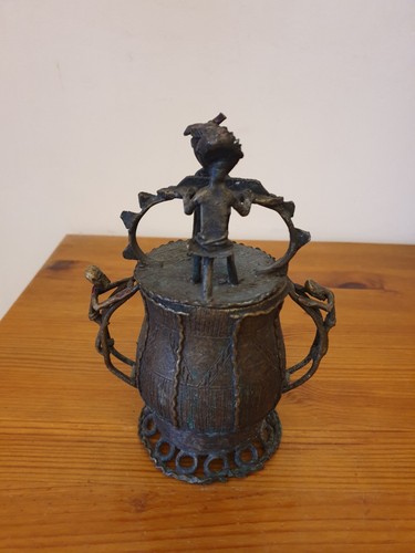 étonnant pot africain - , en