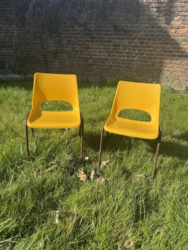 Lot chaises scolaires - lot,