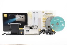 Nikon COOLPIX S1100pj 14.1 MP Digital Camera Projector - TESTED Japan