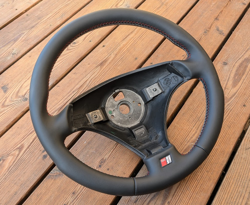 Volant cuir neuf pour - neuf, audi