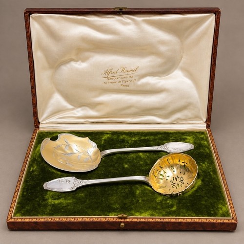 Couverts service dessert - couverts,