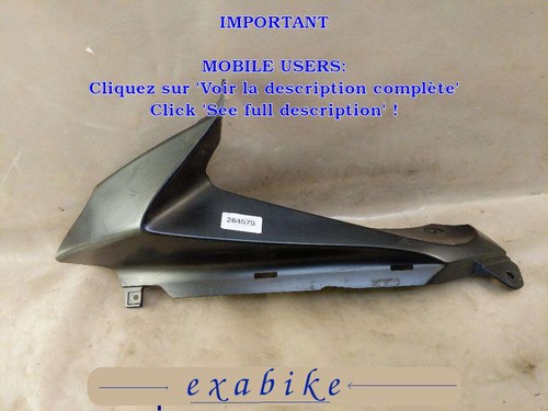 Interieur carenage gauche - interieur,