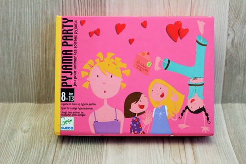 Jeu djeco pyjama party - pyjama,