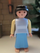 Femme de Noé Noah arche PLAYMOBIL 3255 5276 paysan moyen âge antiquité château