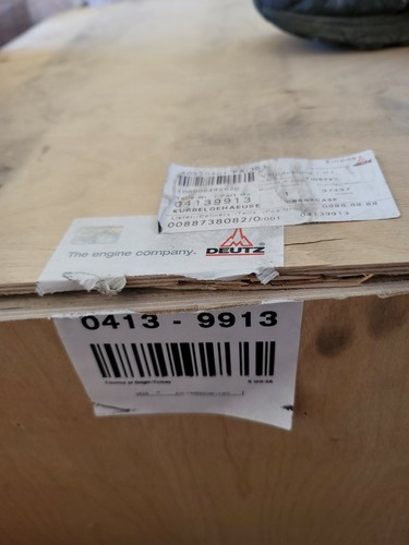 Deutz crankcase 04139913 - crankcase,