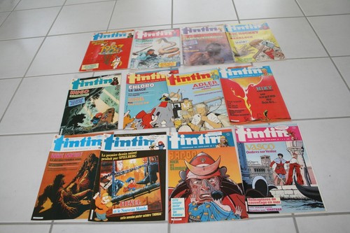 Lot tintin 590 - de, 1987