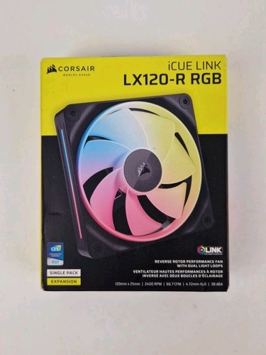 Corsair icue link - link, lx120-r