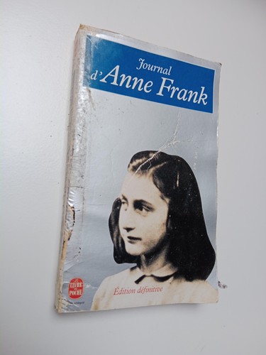 Journal anne frank - d’anne,