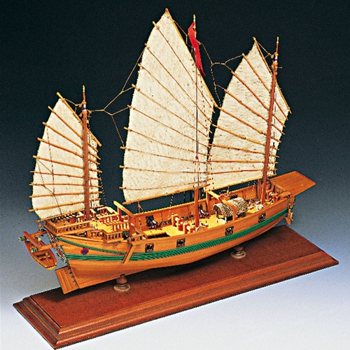 Jonque pirate chinoise 100 - pirate, 1/100