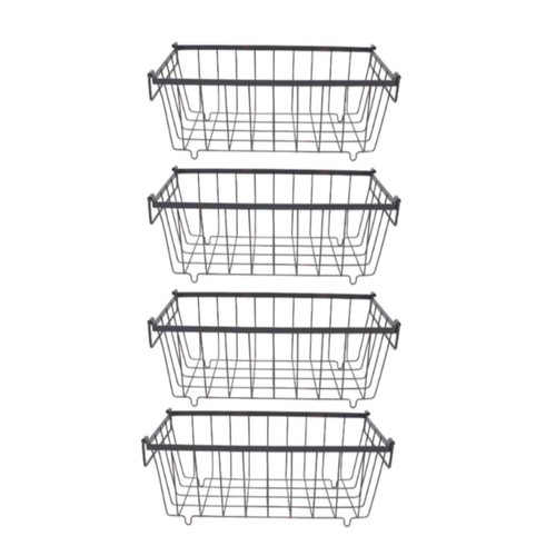 Lot bacs de rangement - lot, 4