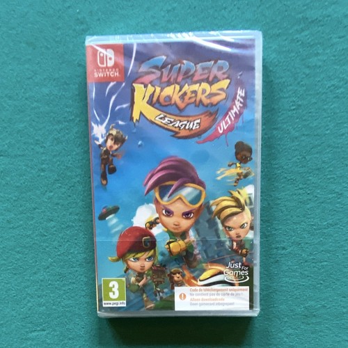Just for games super kickers - just,