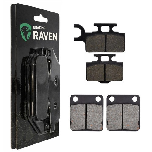 Kit plaquettes frein - 2, avant
