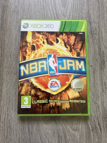 Nba jam xbox 360 - 360, cib