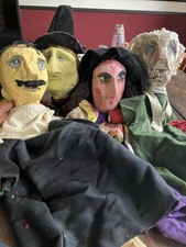Popular Theatre Sheath Puppets 