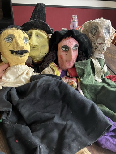 Marionnettes gaine - marionnettes, À
