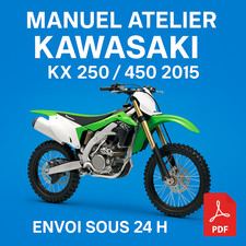 Manuel Atelier Kawasaki KX 250