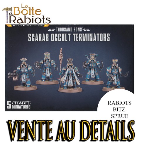 Warhammer 40000 thousand sons - 40000,