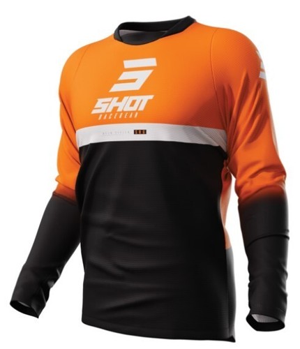 Maillot shot cross 2023 devo - maillot,