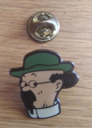 Pin tintin professeur - pin's,