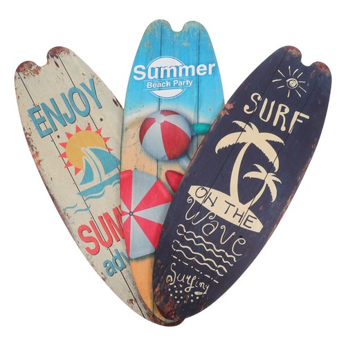 Pcs deco mer - plage, planche