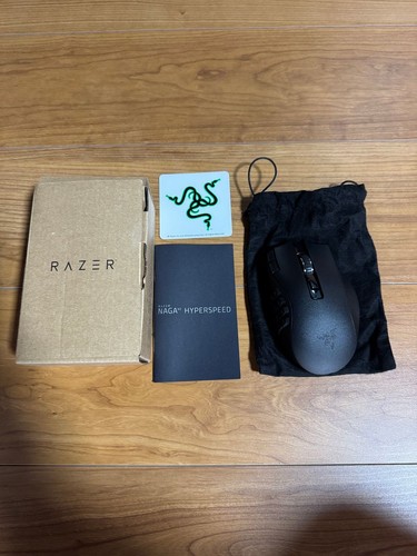 Souris jeu sans fil razer - fil,