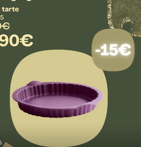 Moule tarte silicone - moule, en
