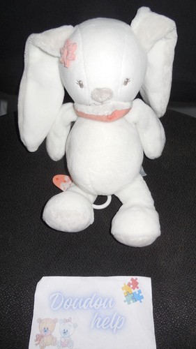 Doudou peluche musicale lapin - doudou,