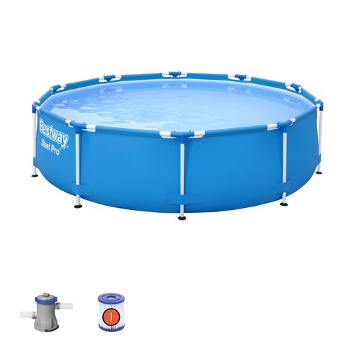 Bestway piscine acier - piscine,
