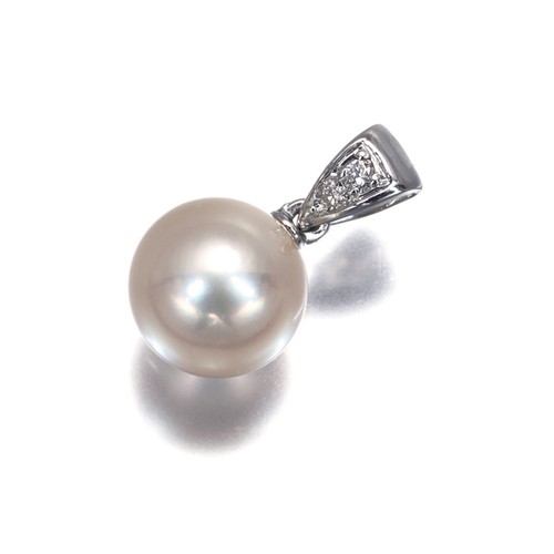 Auth mikimoto pendant akoya - mikimoto,