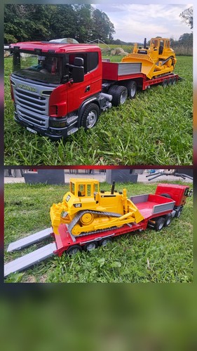 Bruder scania camion miniature - scania,