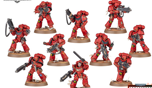 Warhammer 40k space marine - 40k,