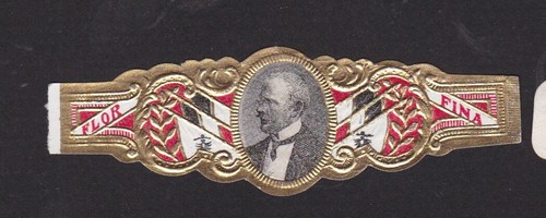Ancienne bague cigare - de,